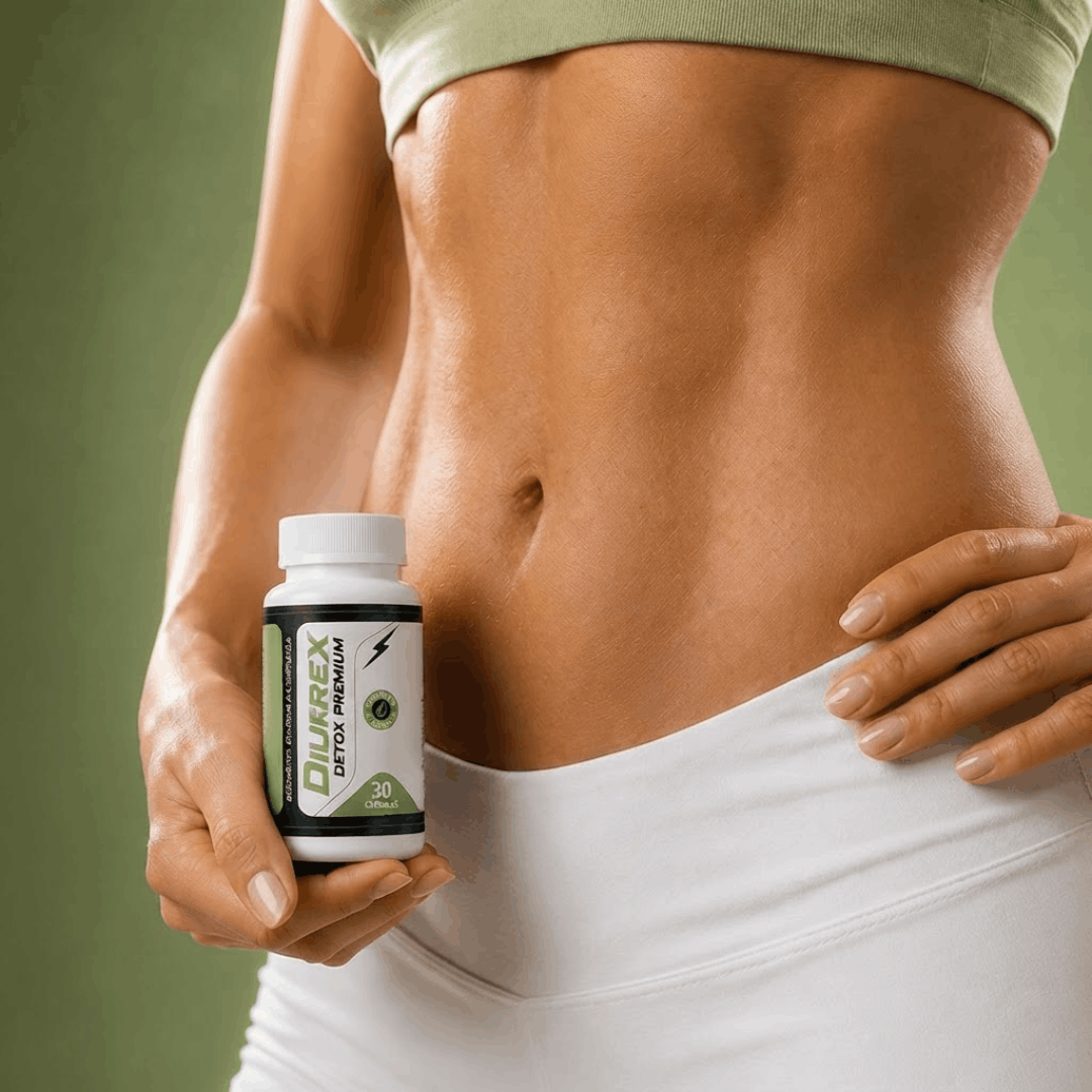 Modo de uso Detox Diurex Premium